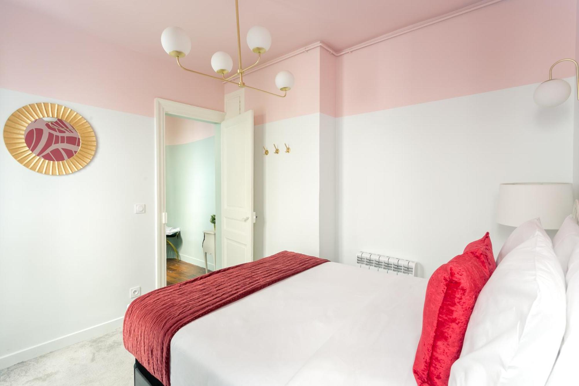 Merveil - Luxury Suite - Louvre - Aboukir IV Parijs Kamer foto