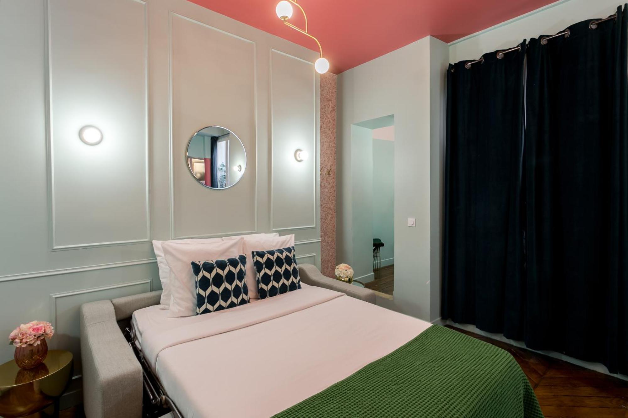 Merveil - Luxury Suite - Louvre - Aboukir IV Parijs Kamer foto