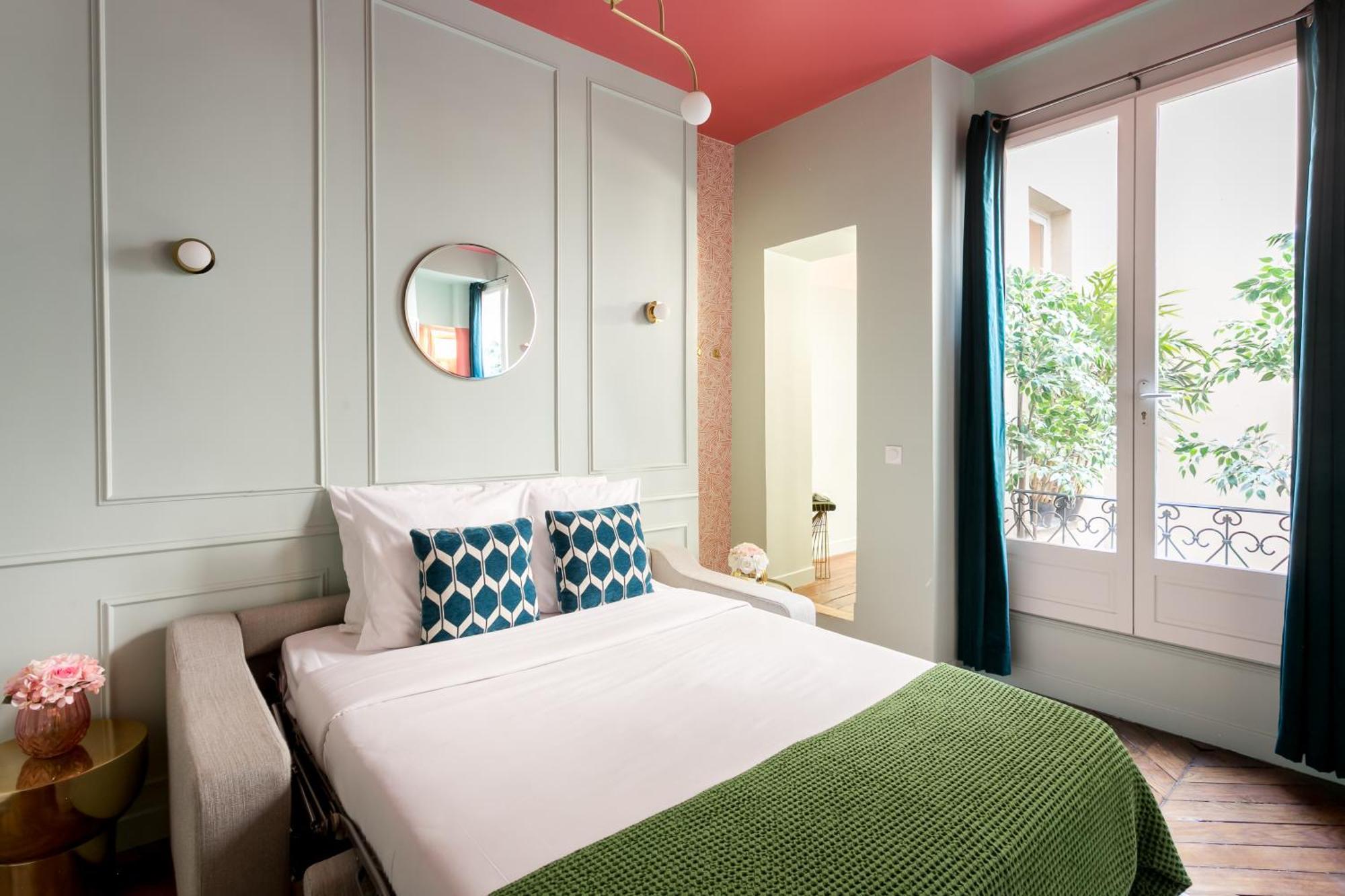 Merveil - Luxury Suite - Louvre - Aboukir IV Parijs Kamer foto